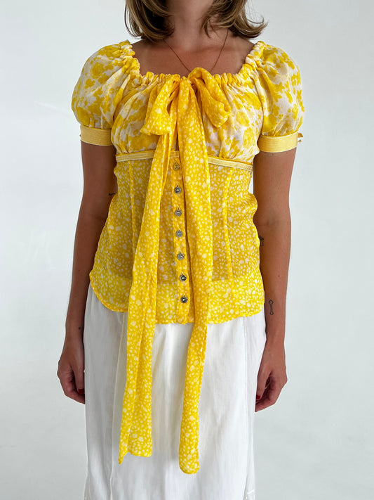 Dolce Gabbana silk top