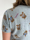 Hysteric Glamour FUCK OFF knit top