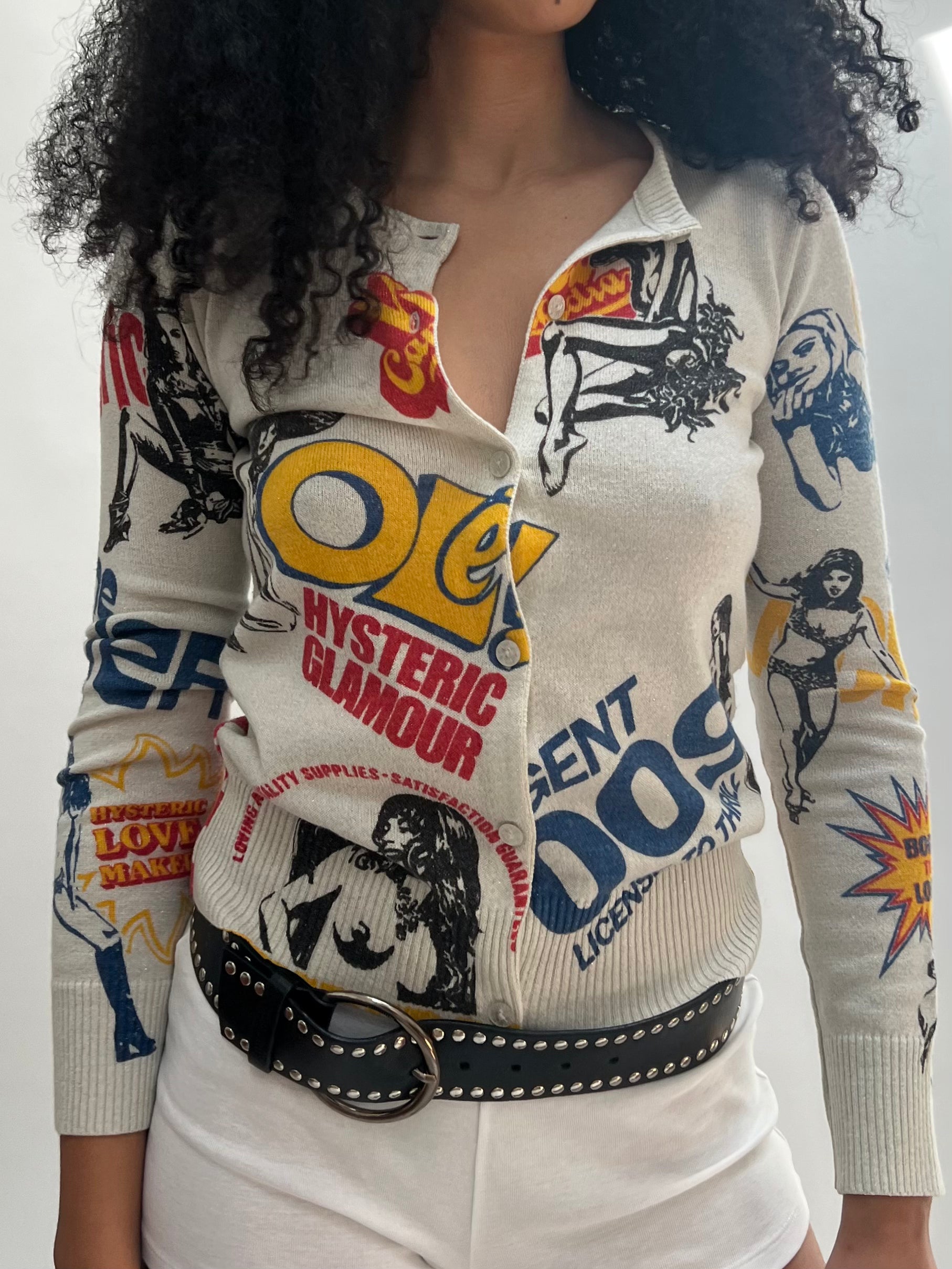Hysteric Glamour cardigan – Litttlesister Hysteric Glamour cardigan – Litttlesister