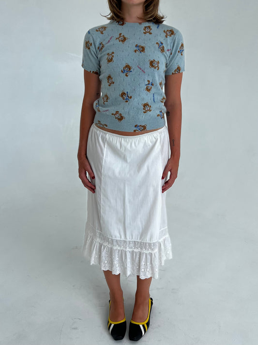 Hysteric Glamour FUCK OFF knit top