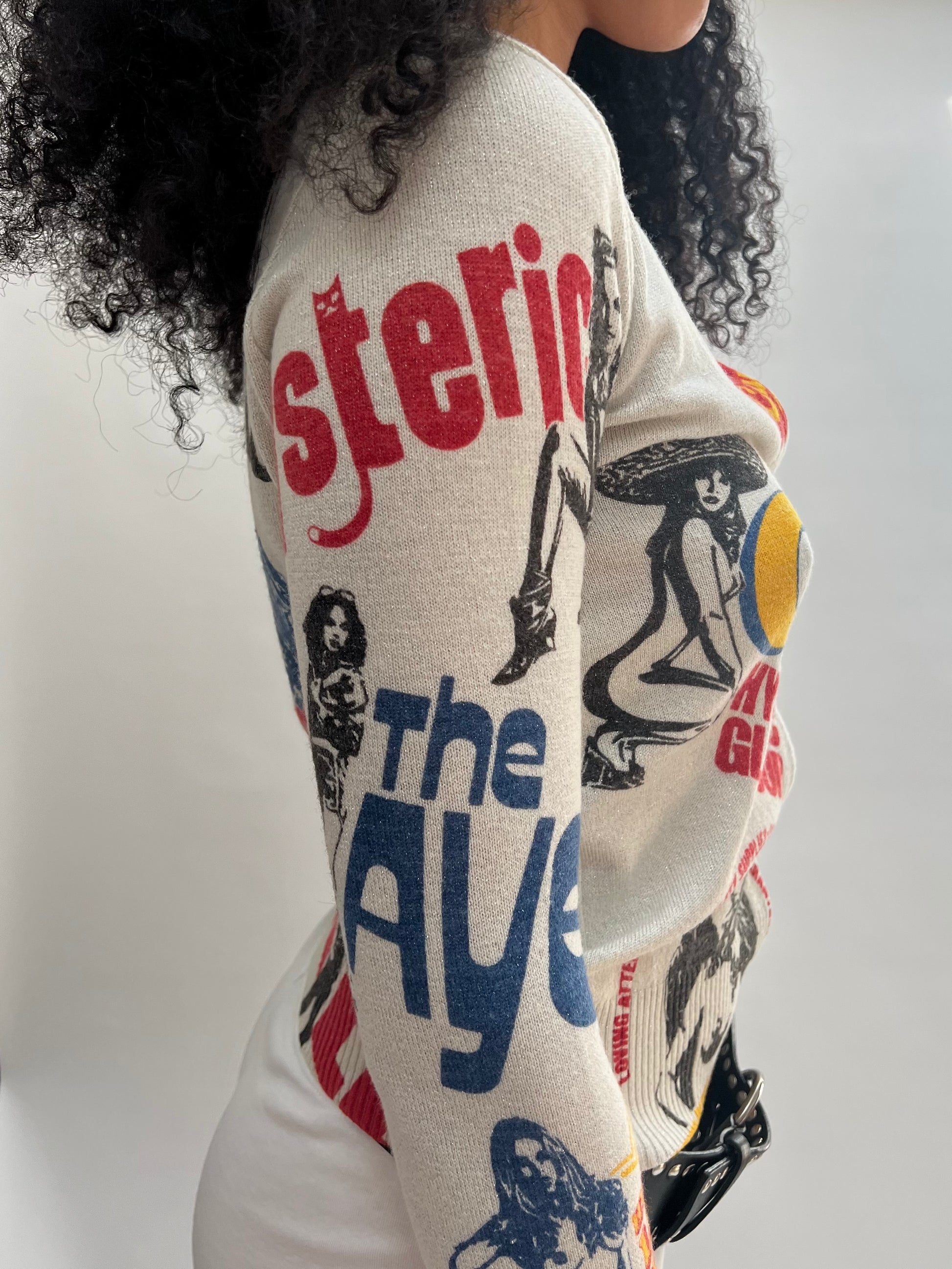 Hysteric Glamour cardigan – Litttlesister Hysteric Glamour cardigan – Litttlesister