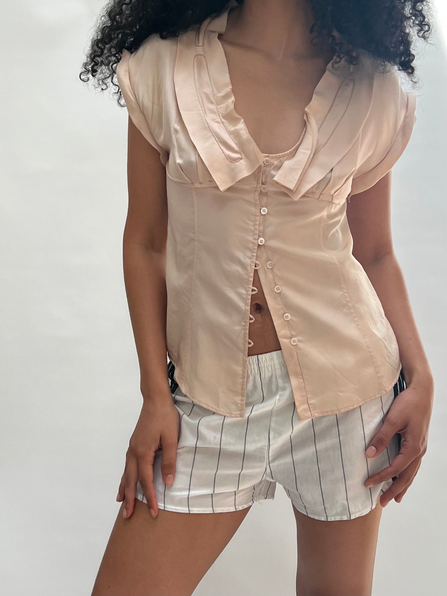 Miu Miu silk top