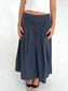 Agnes B pleated skirt