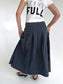 Agnes B pleated skirt