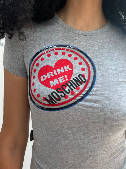 Moschino DRINK ME top