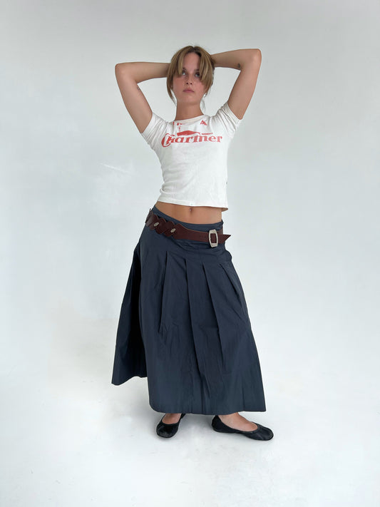 Agnes B pleated skirt