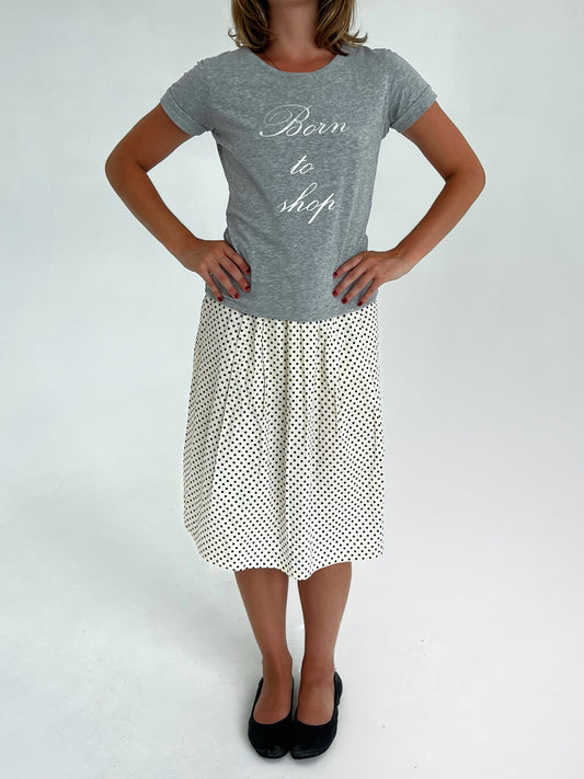 Moschino 'Born to Shop' top