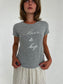 Moschino 'Born to Shop' top