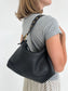 Miu Miu pebble leather studded bag