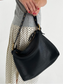 Miu Miu pebble leather studded bag