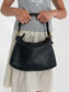 Miu Miu pebble leather studded bag