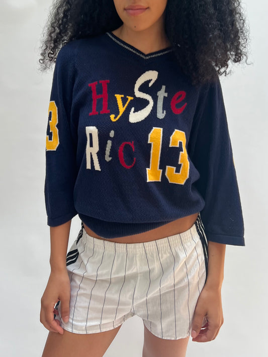 Hysteric Glamour knit jersey
