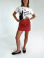Hysteric Glamour denim skirt