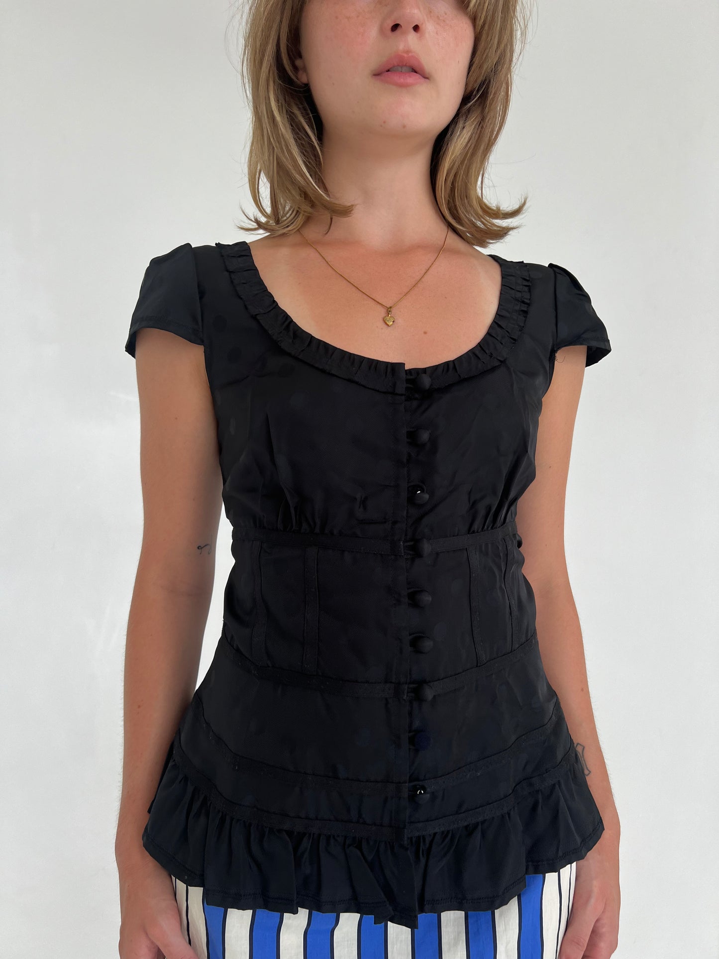 Marc Jacobs polka dot top