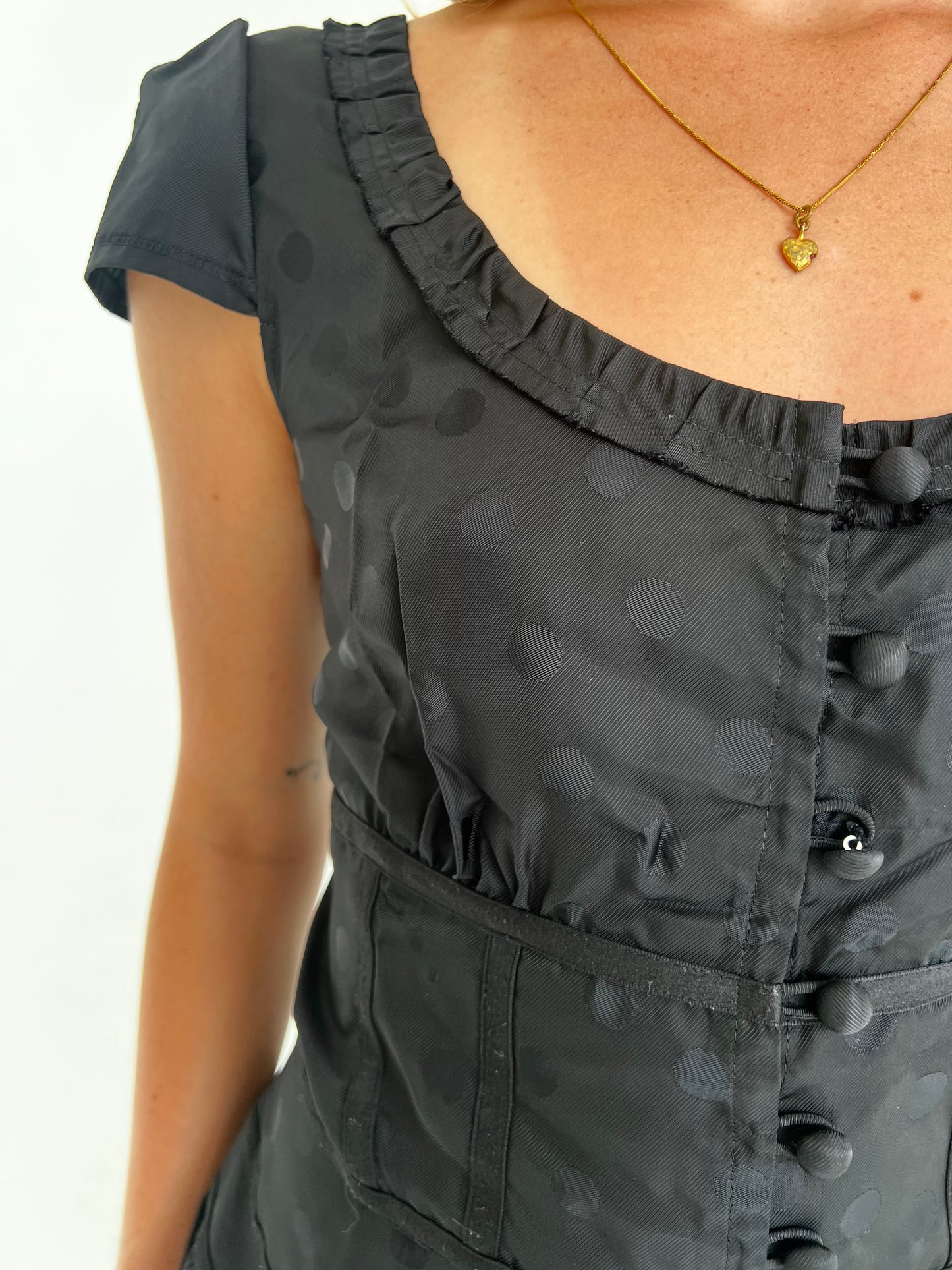 Marc Jacobs polka dot top