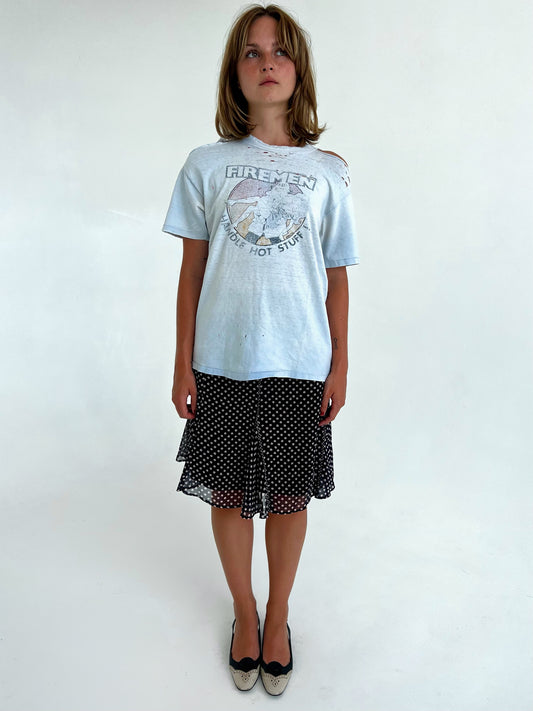 Sonia Rykiel polka dot skirt