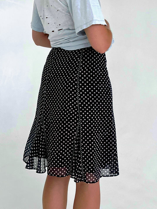 Sonia Rykiel polka dot skirt