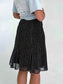 Sonia Rykiel polka dot skirt