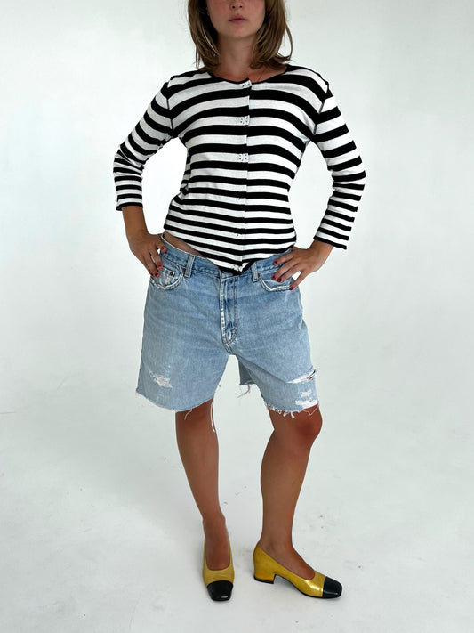 Sonia Rykiel striped top