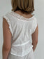 Antique 1900s corset cover