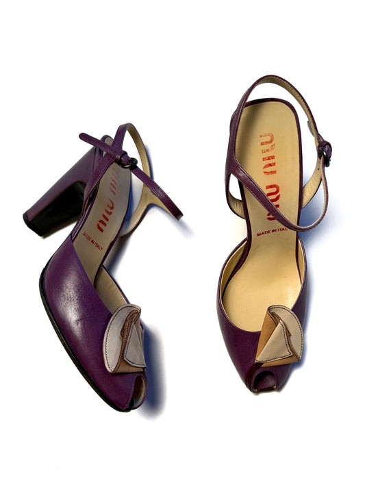 Miu Miu FW 2000 heels