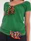 Moschino 'follow me!' top
