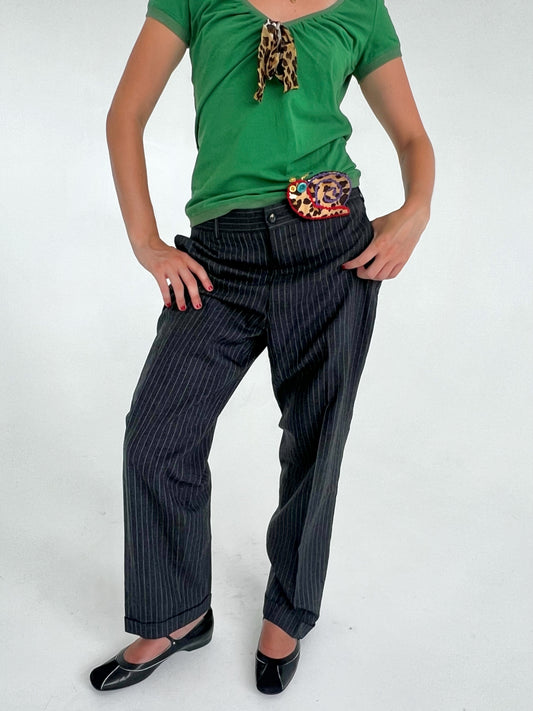 Comme des Garçons Homme Plus pinstripe trouser