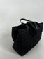 Chanel black travel tote