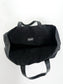 Chanel black travel tote