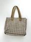 Chanel travel tote