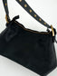 Miu Miu pebble leather studded bag