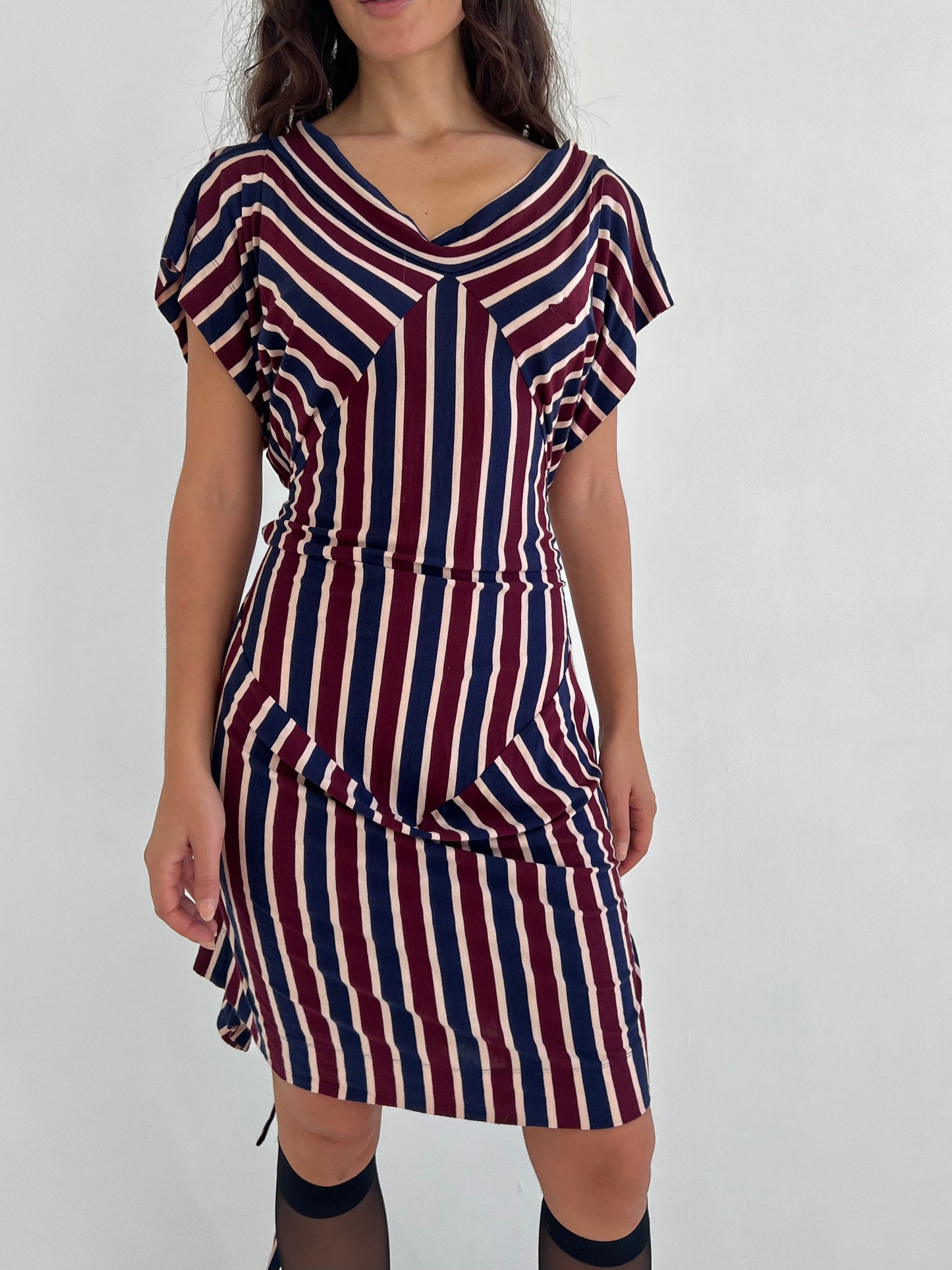 Vivienne Westwood striped dress