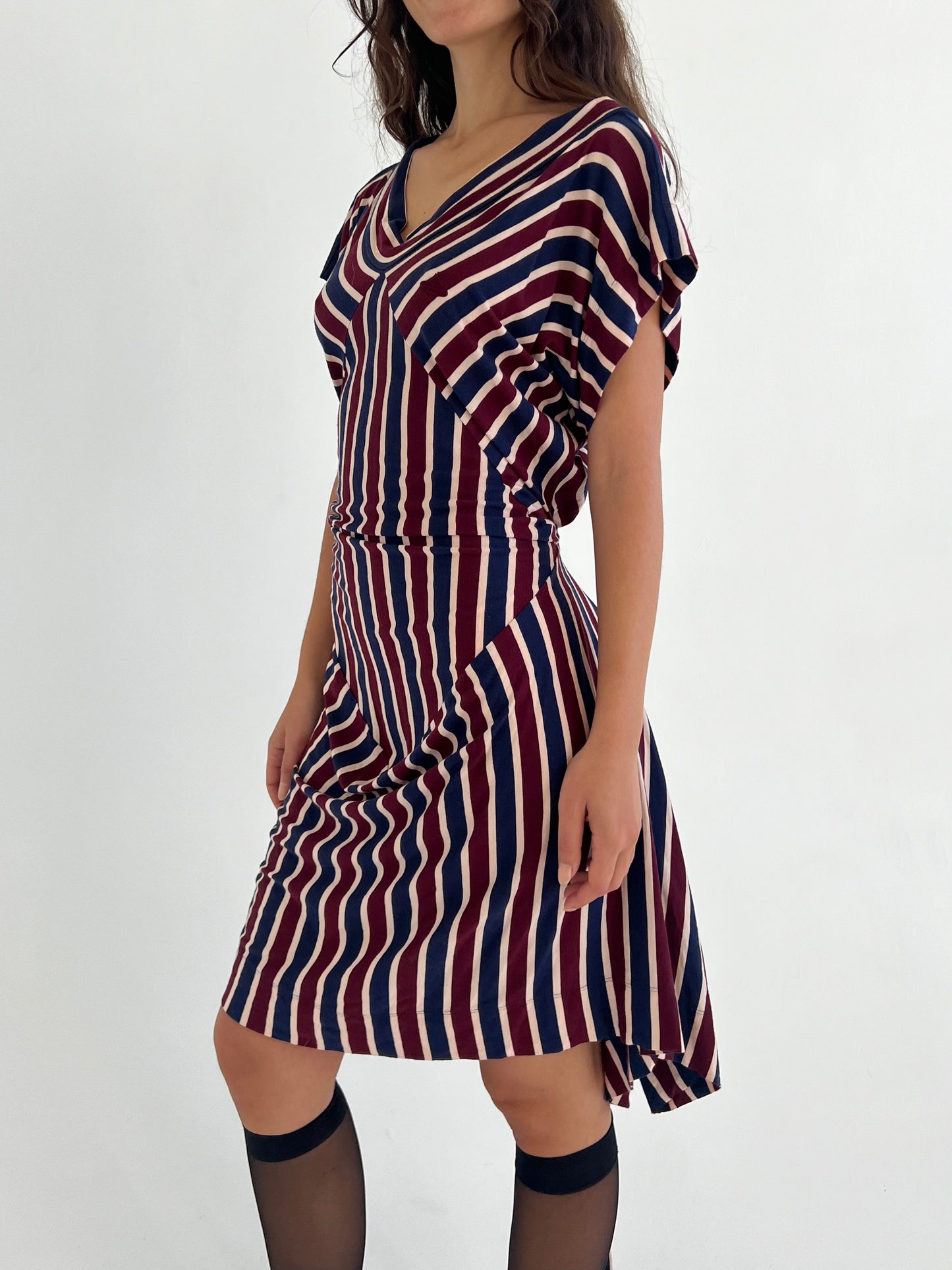 Vivienne Westwood striped dress