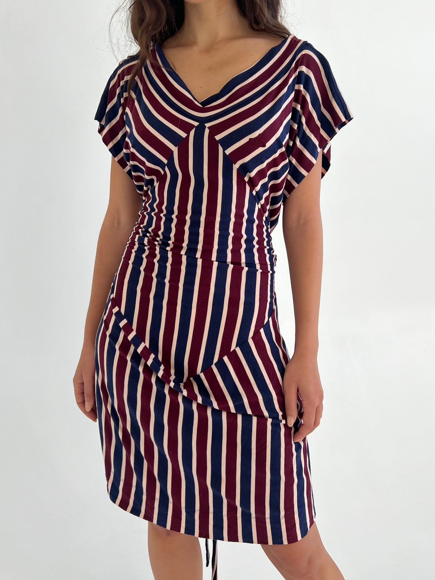 Vivienne Westwood striped dress