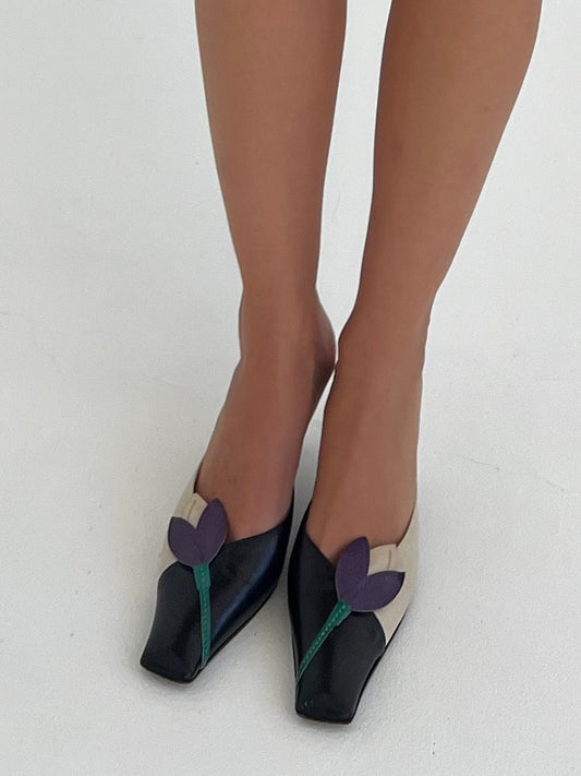 Miu Miu tulip heel