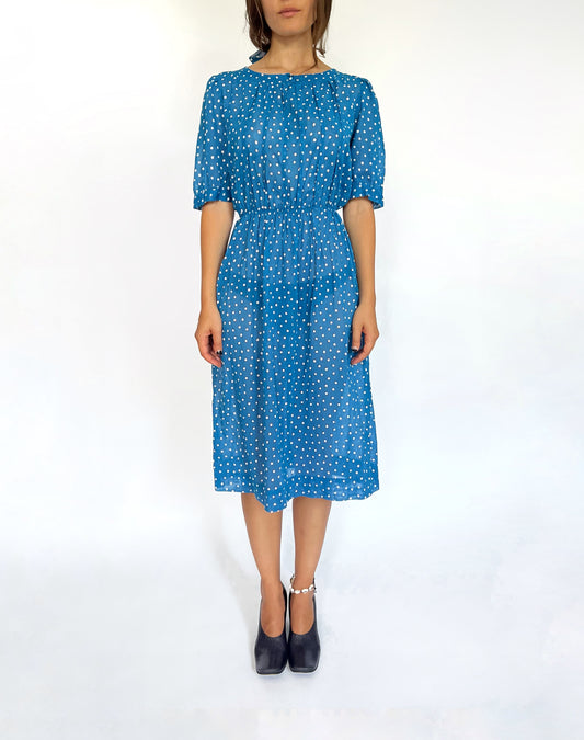 Vintage dress w/ tie <3