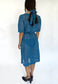 Vintage dress w/ tie <3
