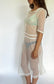 Antique 1930s net dress