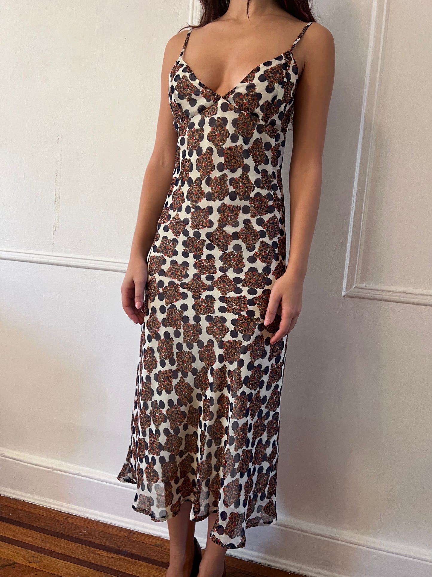 Comme des Garcons tricot 2003 dress