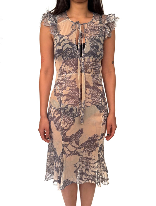 Diane von Furstenberg dress