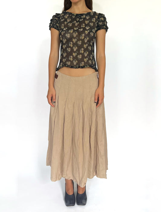 Comme des Garçons tricot 2002 skirt