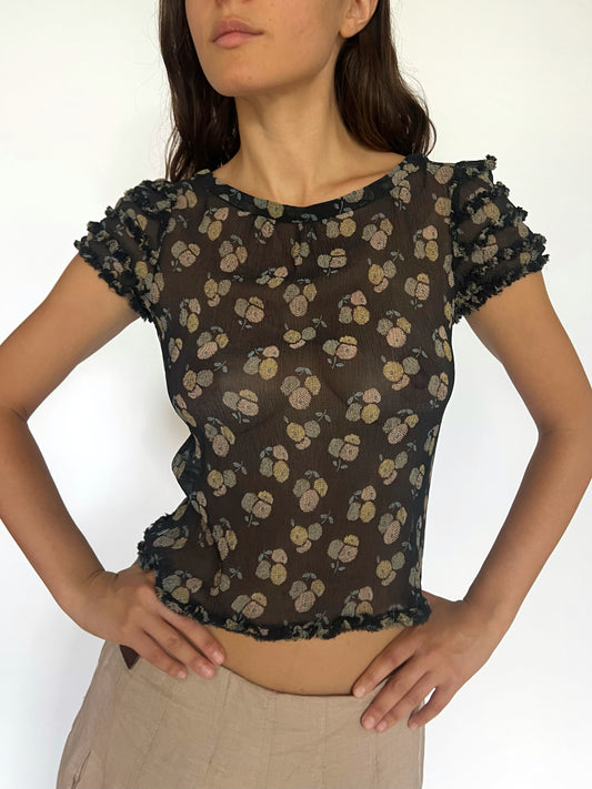 Marc Jacobs silk top