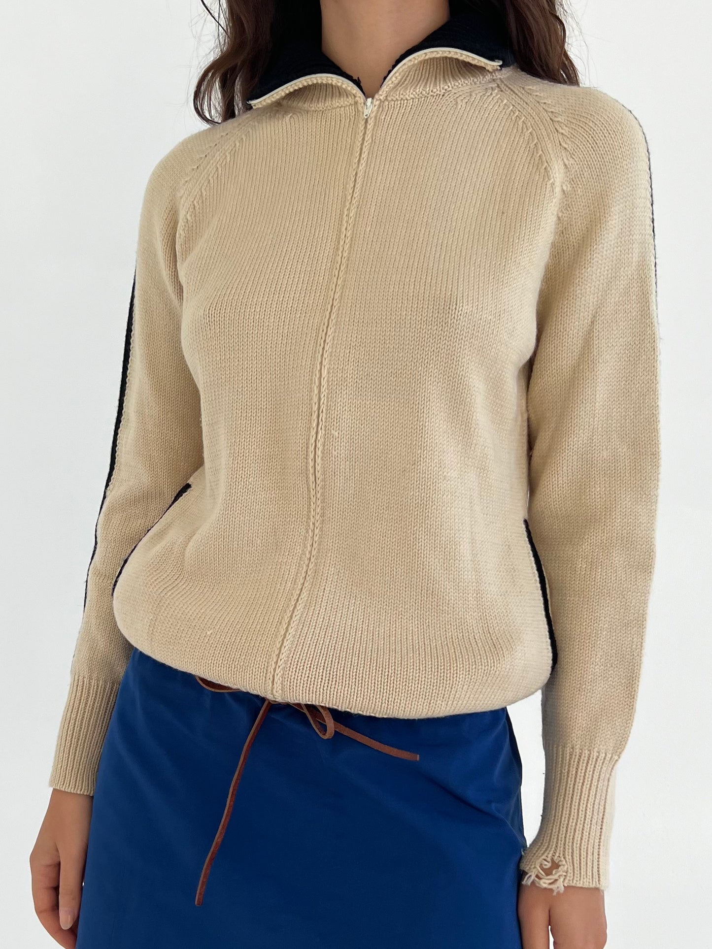 Y’s Yohji Yamamoto wool sweater