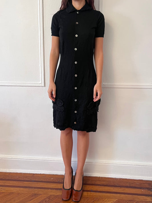 Comme des Garçons tricot dress