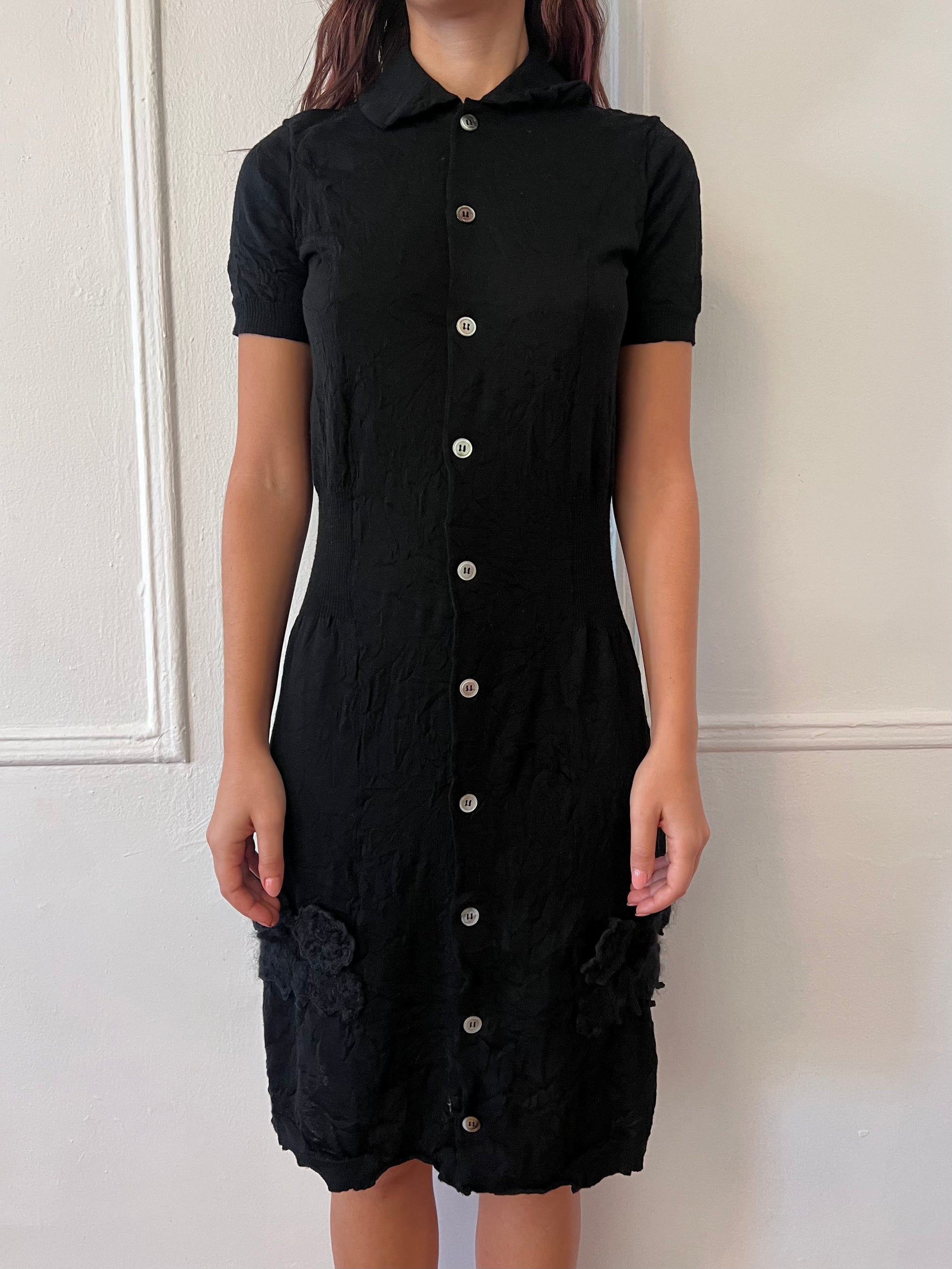 Comme des Garçons tricot AD 2007 dress – Litttlesister Comme des Garçons tricot AD 2007 dress – Litttlesister