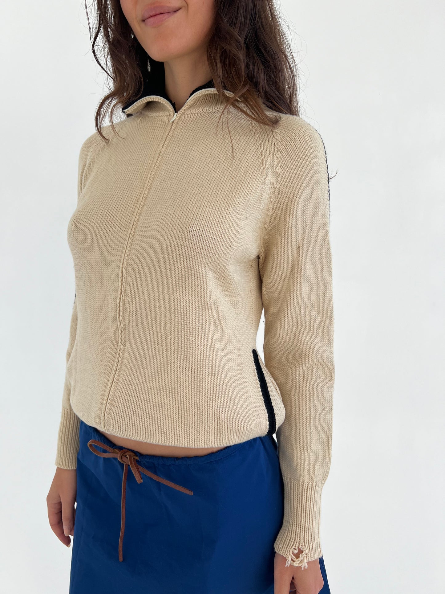 Y’s Yohji Yamamoto wool sweater