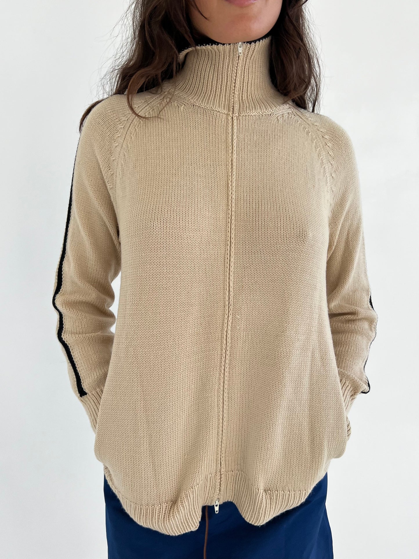 Y’s Yohji Yamamoto wool sweater