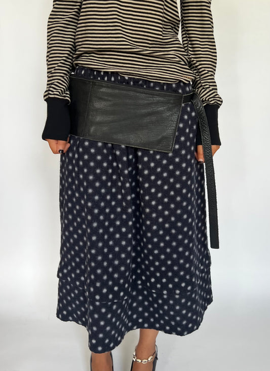 Tsumori Chisato leather belt bag