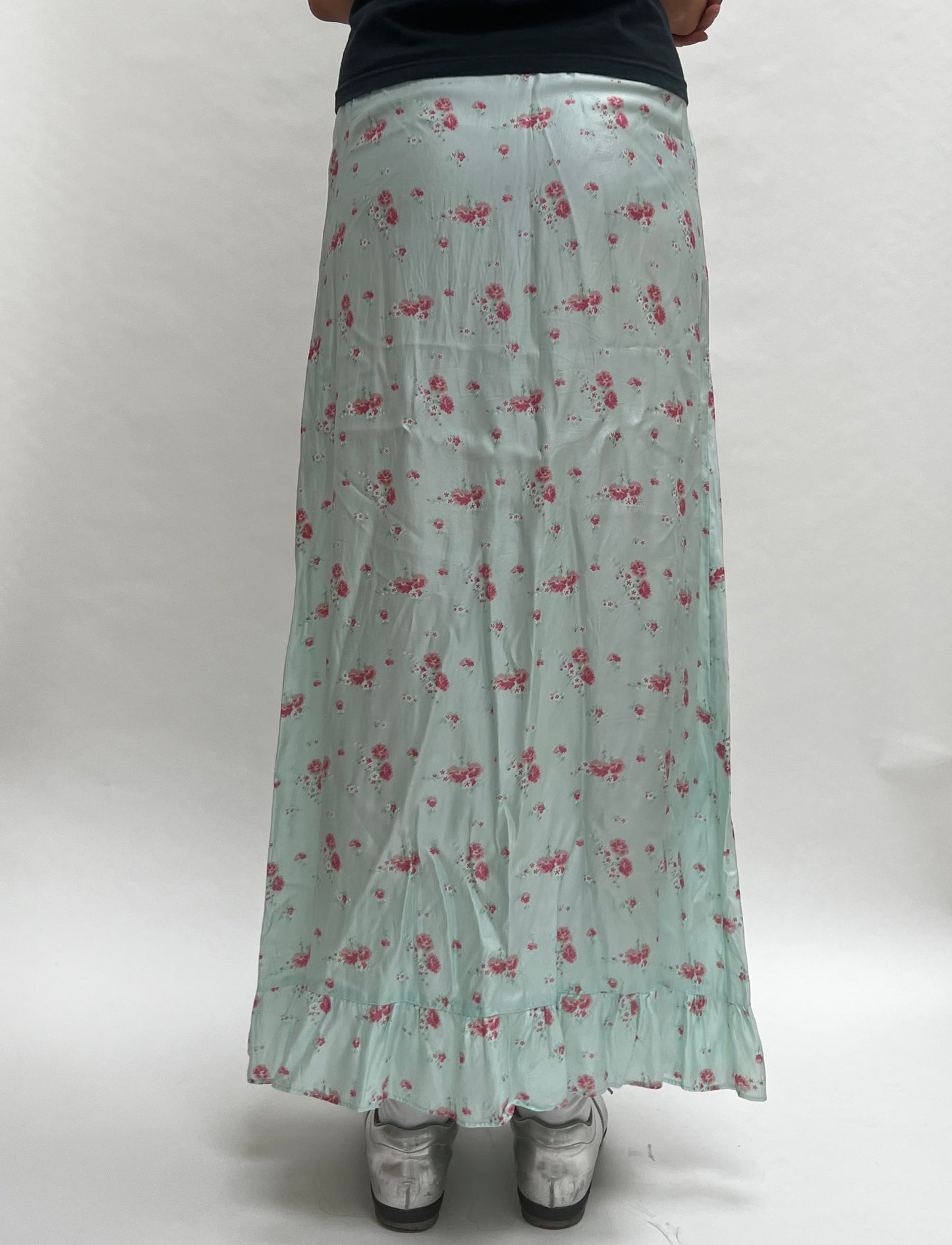 Marni SS1999 silk skirt