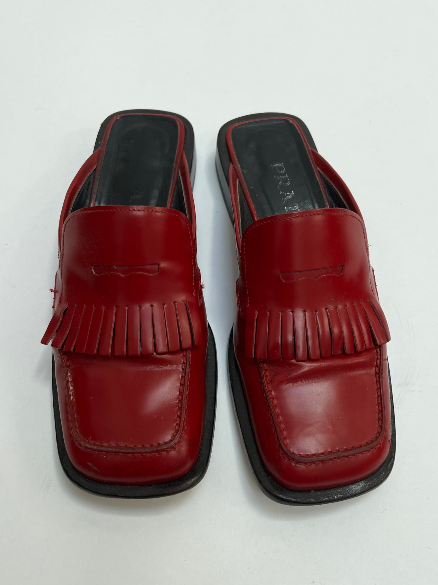 Prada SS 1999 loafer slide